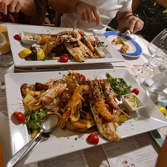 Grigliata Mista Di Pesce