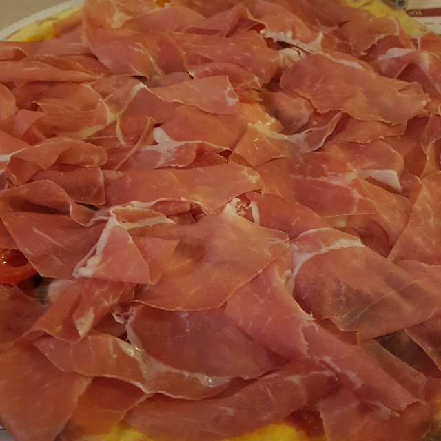 Pizza Zona Al Prosciutto