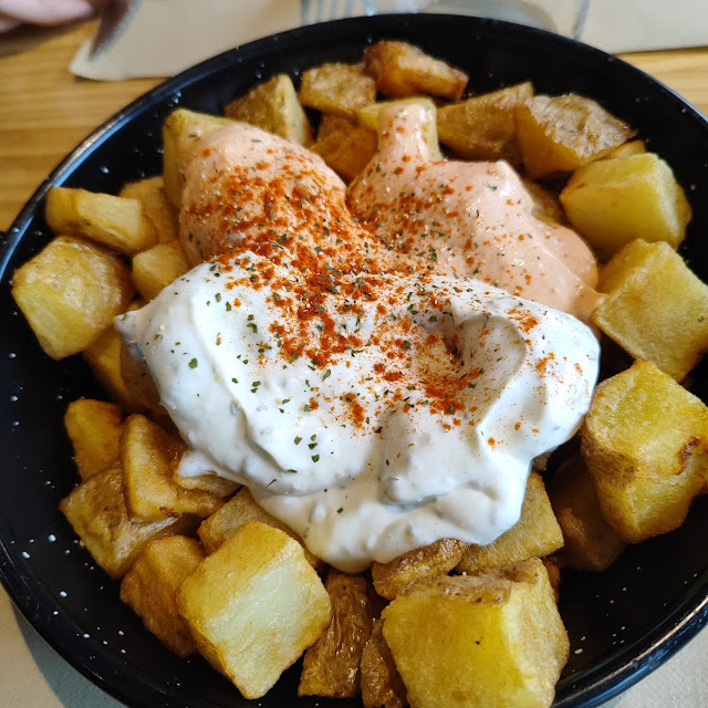 Patatas Bravas