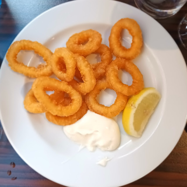 Calamares la Romana