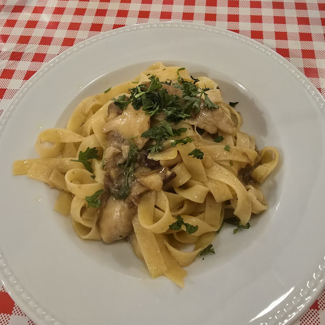 Tagliatelle Ai Porcini