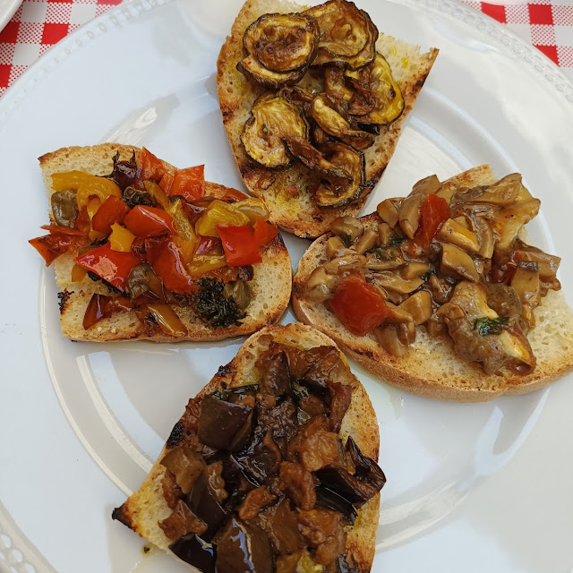 Bruschette Miste
