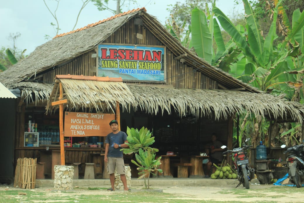 Saung santay seafood