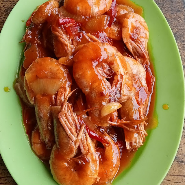 Udang Dogol Saos Padang