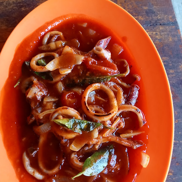 Cumi Saos Padang
