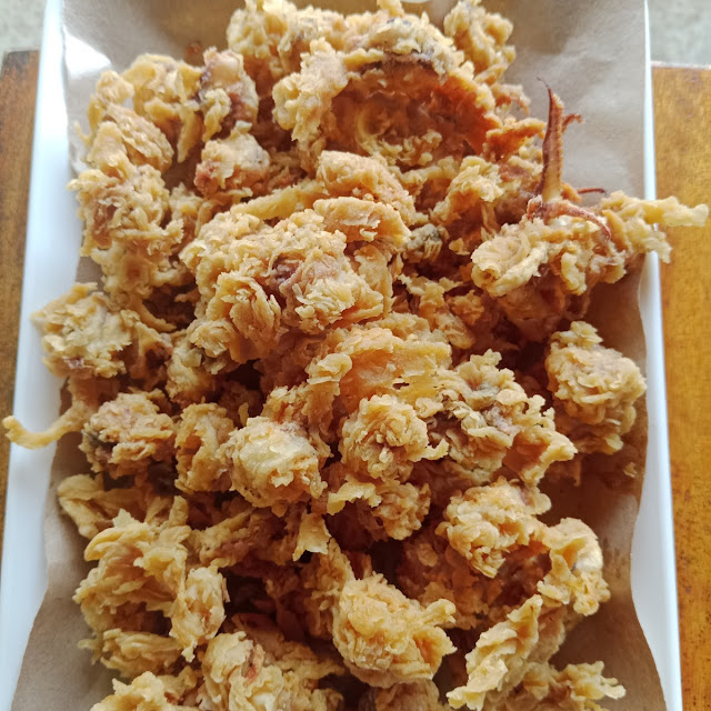 Cumi Tepung Crispy