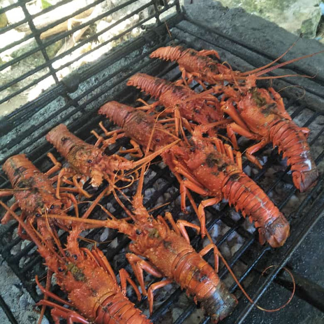Lobster Bakar