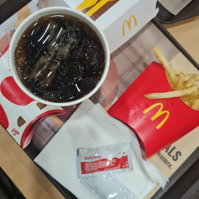 Double Cheeseburger Meal