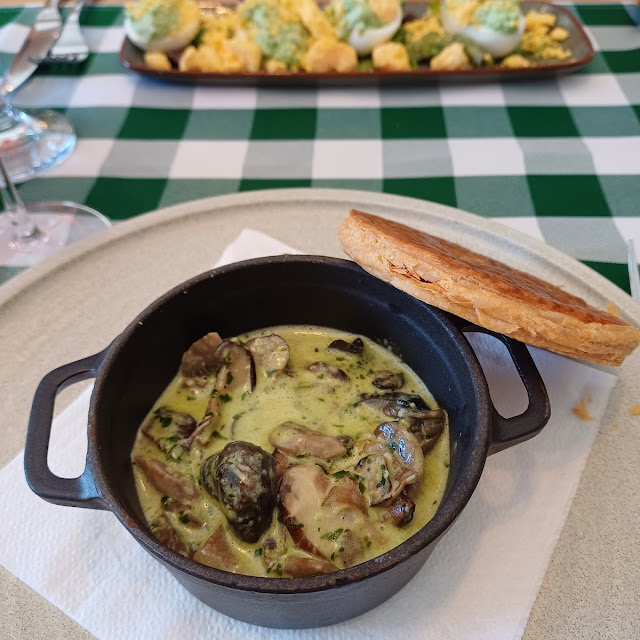 Cassolette d'escargots