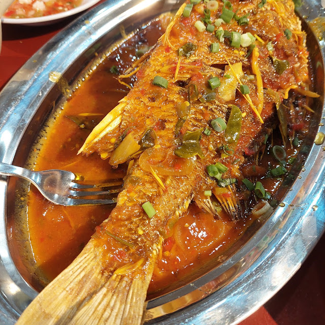 Siakap Sweet Sour Sauce