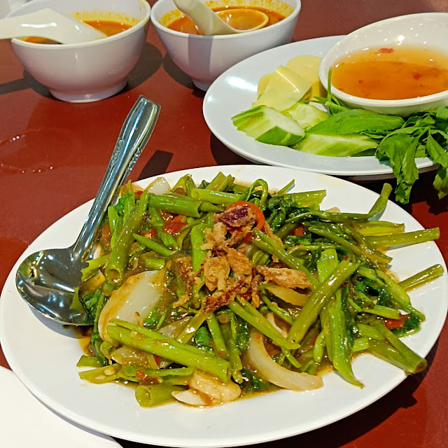 Kangkung Goreng Belacan