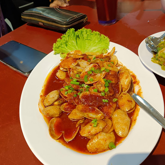 Siput Retak Seribu Masak Sambal