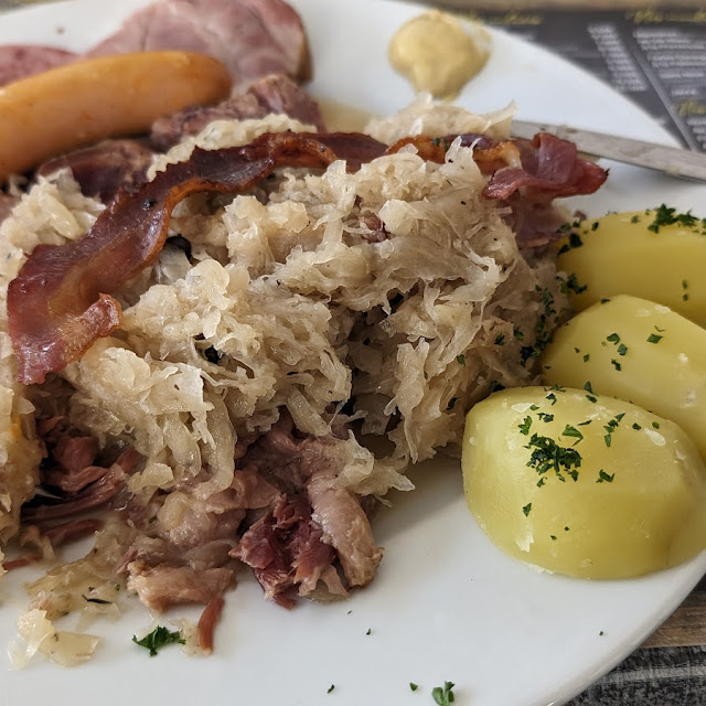 Plat Du Jour Choucroute Maison