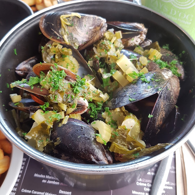 Moules Marinières Au Vin Blanc
