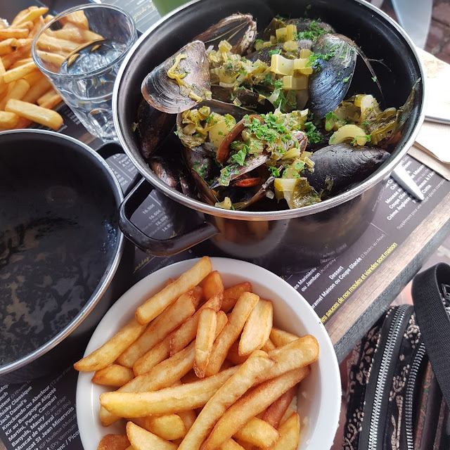 Moules Vin Blanc