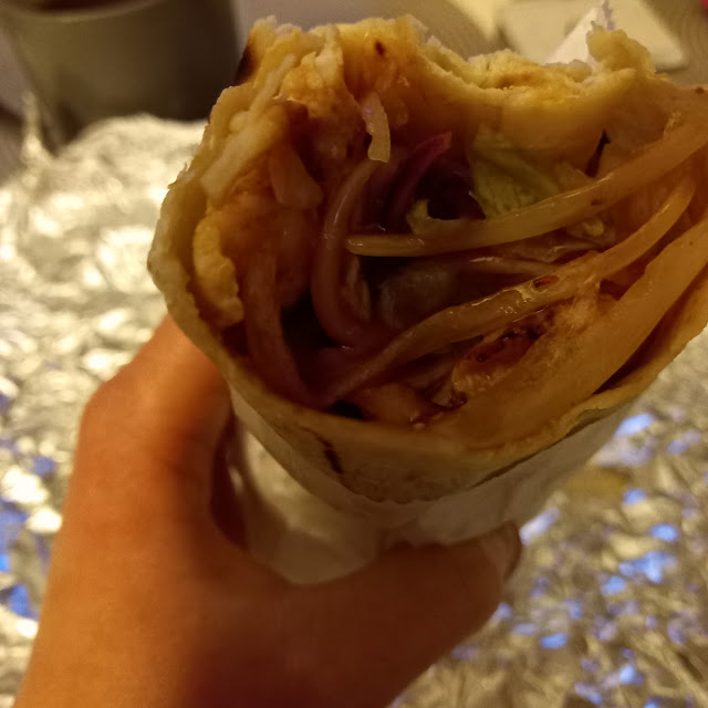 Chips & Cheese Wrap