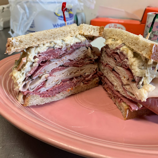 Turkey & Pastrami Sloppy Joe