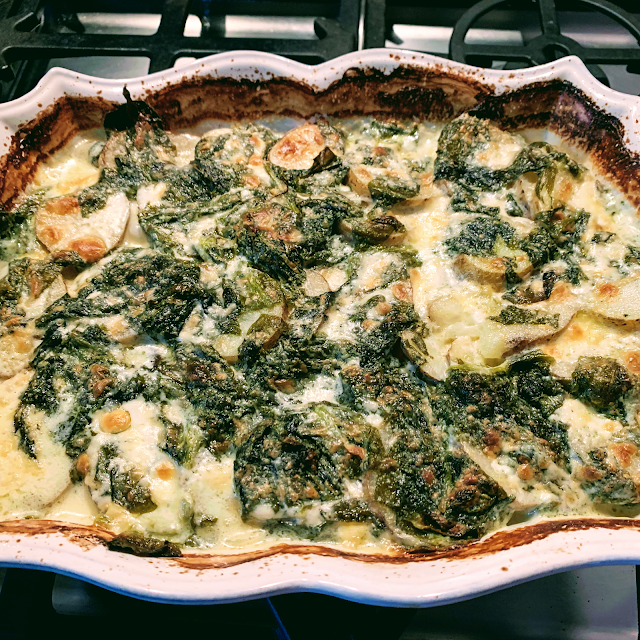 New Potato Gratin