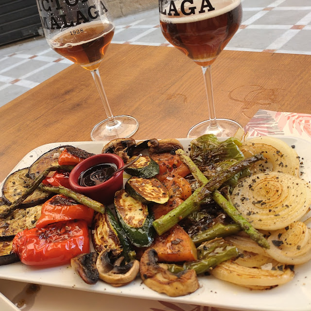 Parrillada de Verduras