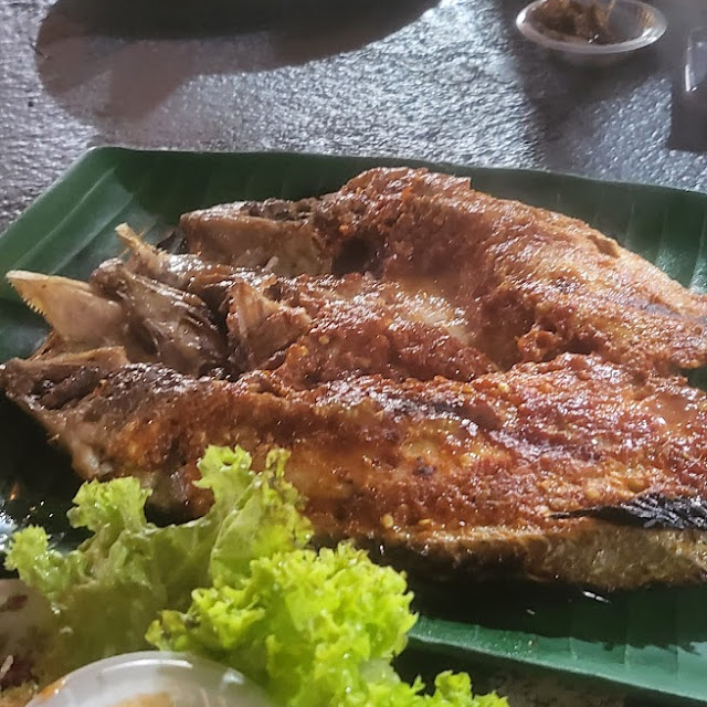 Jenahak Ikan Bakar