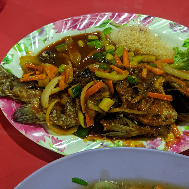 Siakap Sweet Sour Sauce