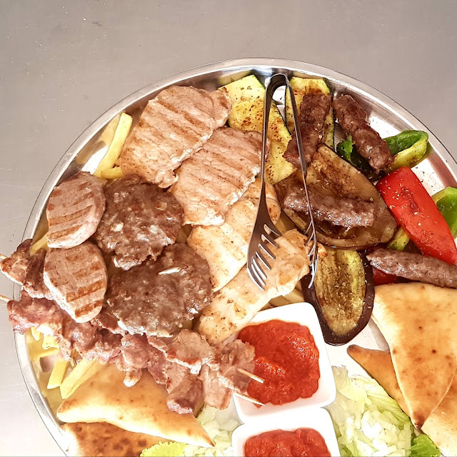 Mesna Plata Za Dvije Osobe