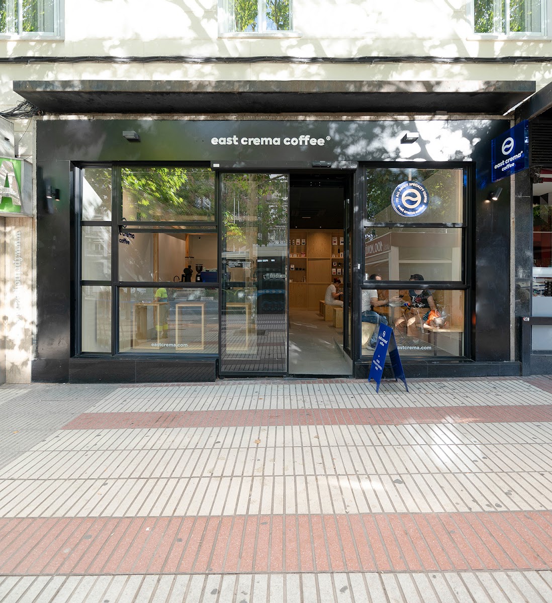 East Crema Coffee Principe (Specialty Coffee Madrid)
