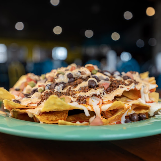 Chorizo Nachos