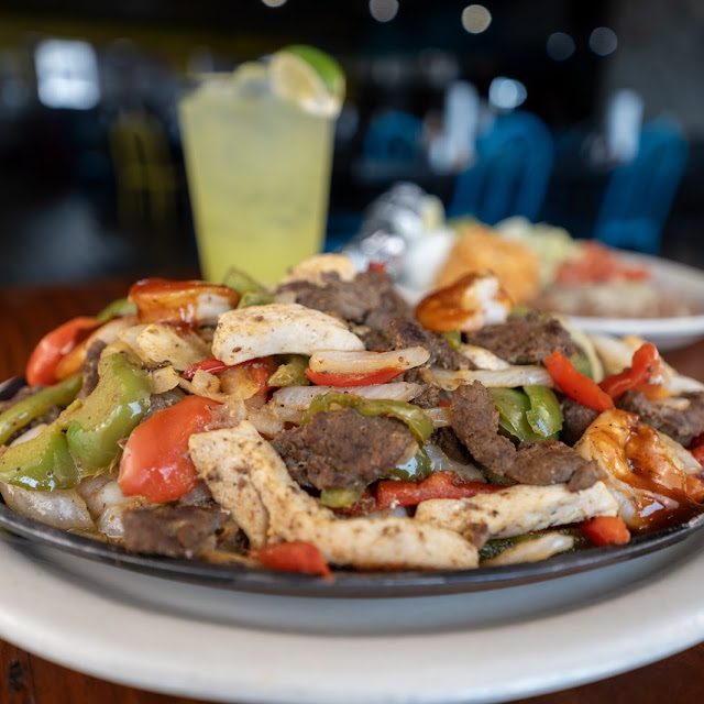 Three Way Fajitas