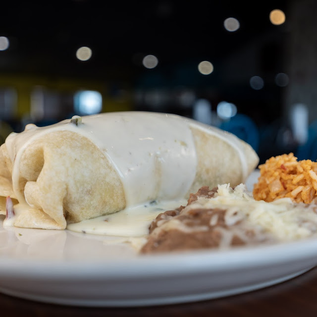 Mucho Grande Burrito