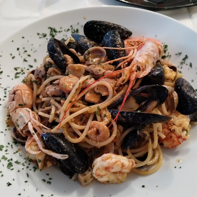 Spaghetti Allo Scoglio