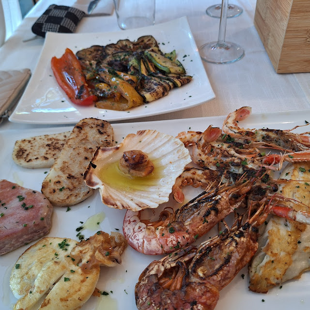 Pesce Misto Alla Griglia