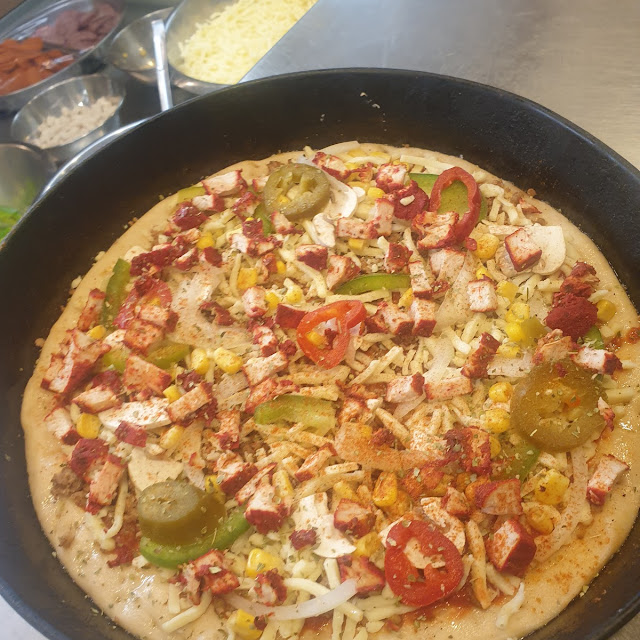 Spicy Vegetables with Chicken