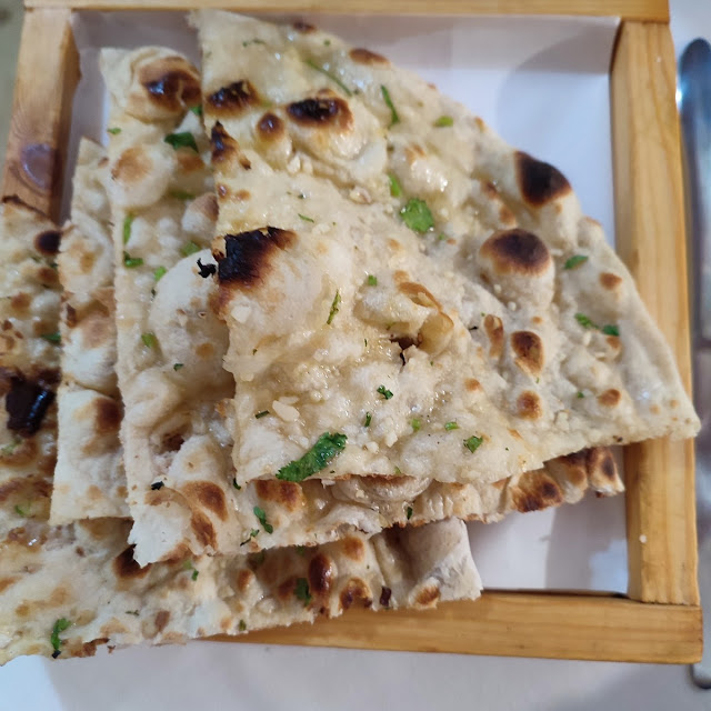 Garlic Naan