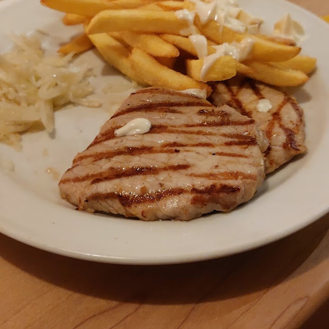 Schnitzel Mit Pommes