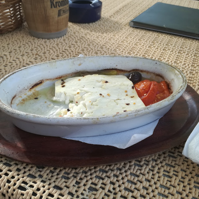 Fetakäse Gebacken