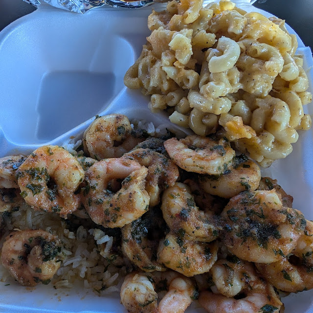 Cajun Shrimp and Rice