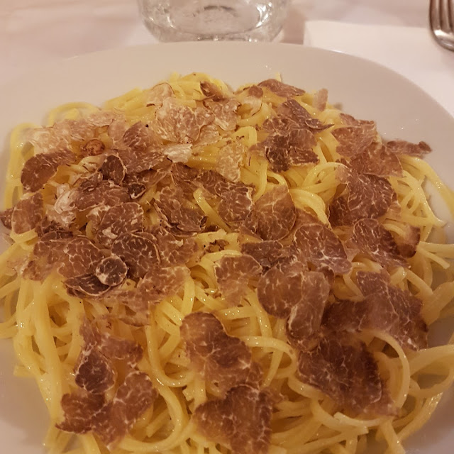 Tagliatelle Ai Tartufi