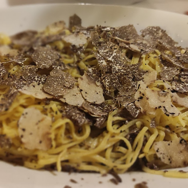 Tagliolini Al Tartufo Bianco