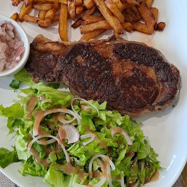 Entrecôte Frites Maison