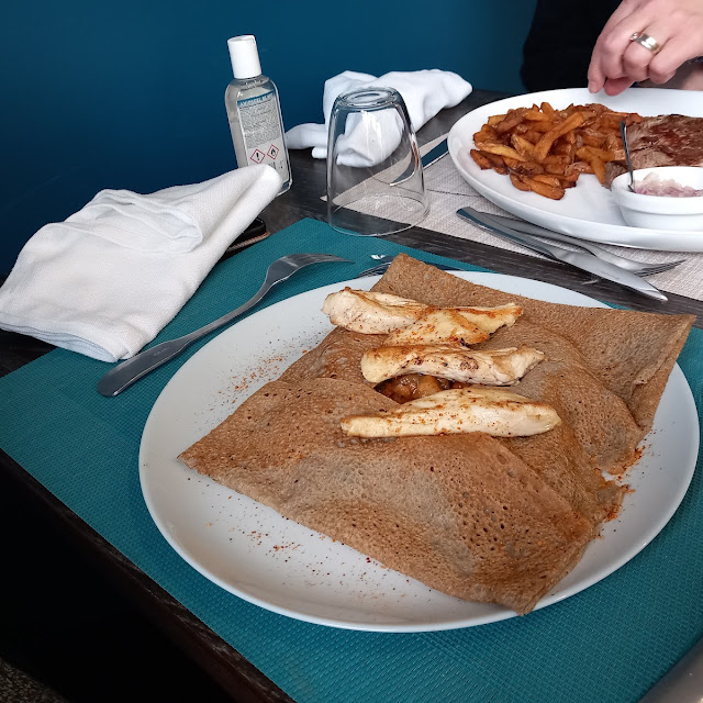 Galette Basquaise