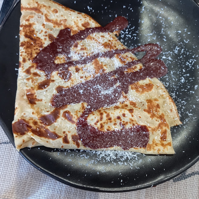 Crêpe Maison Chocolat Coco