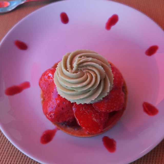 Tartelette Fraises Pistaches