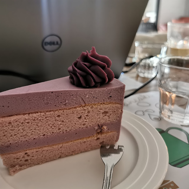 Sweetpotato Cake