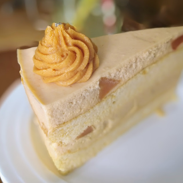 Sweet Potato Mousse