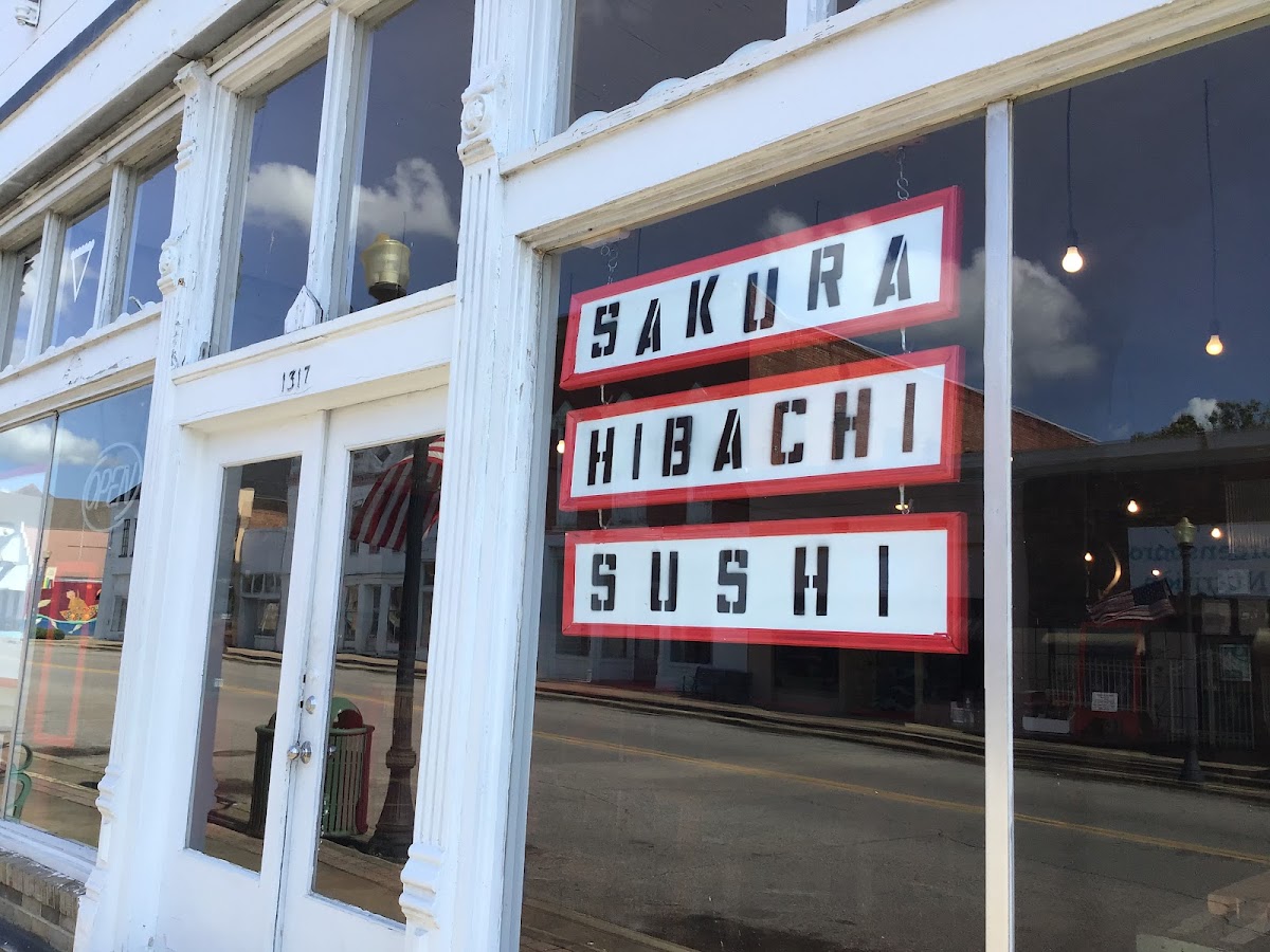 Sakura Hibachi Sushi