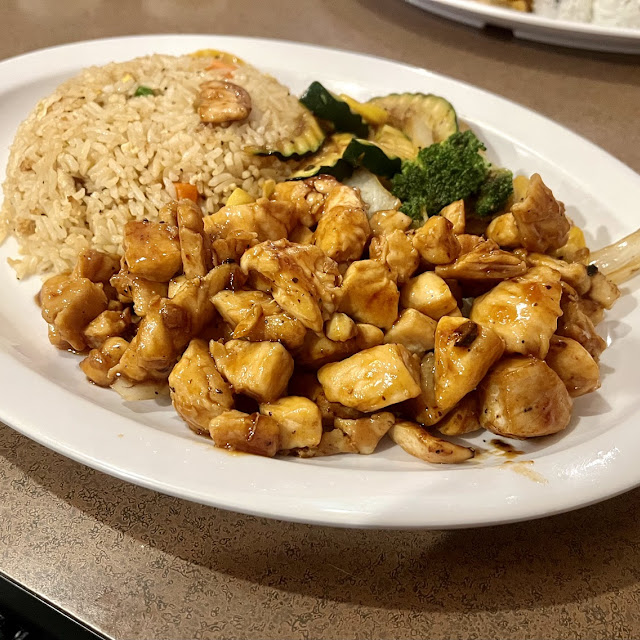 Hibachi Chicken