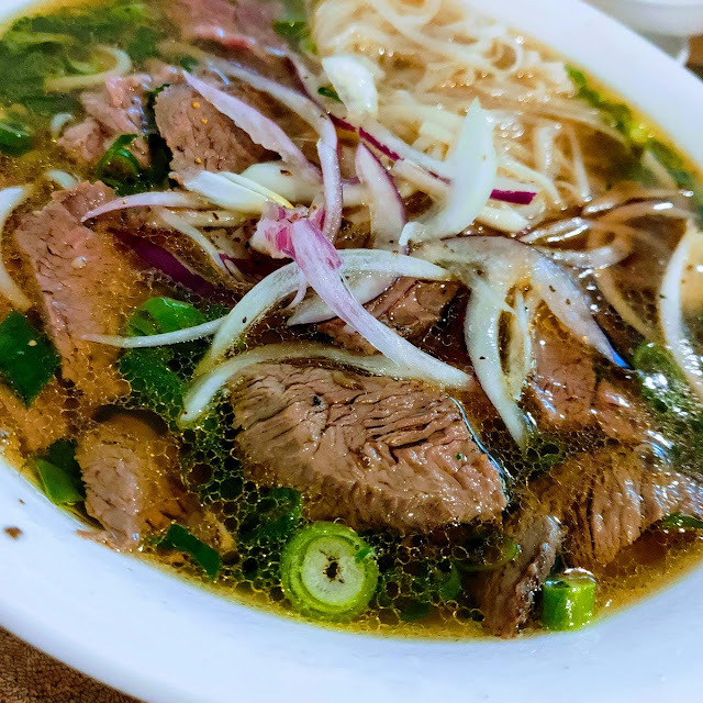 Sate Beef Pho Phở Bò Sa Tế