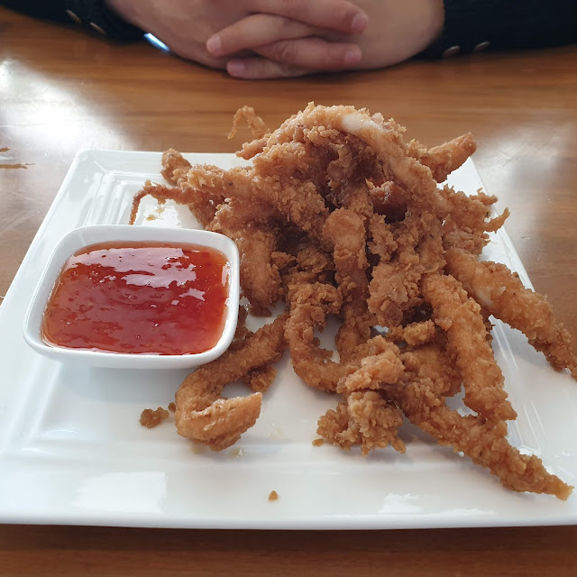 Deep Fried Calamari
