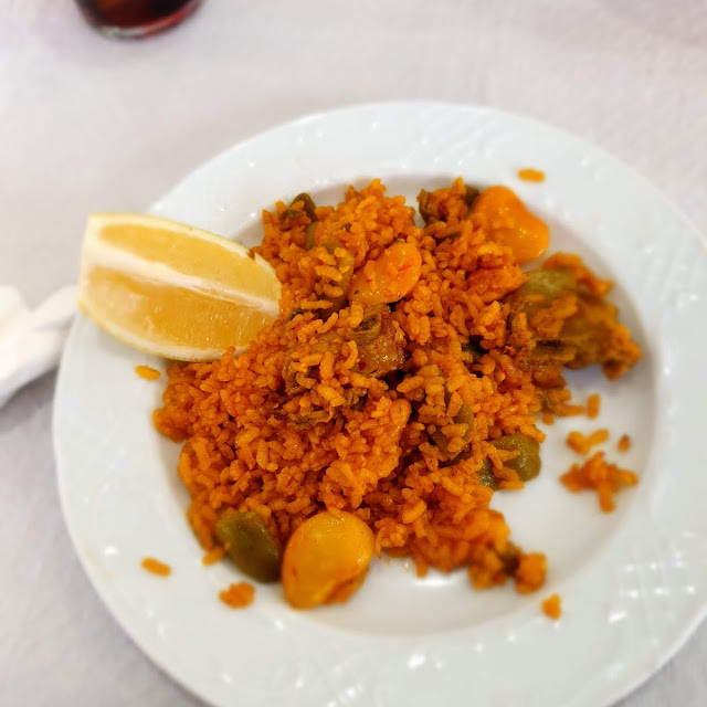 Paella Marisco